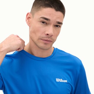 Foto 2 | Playera Wilson Ultra Ligera Cuello Redondo Para Hombre