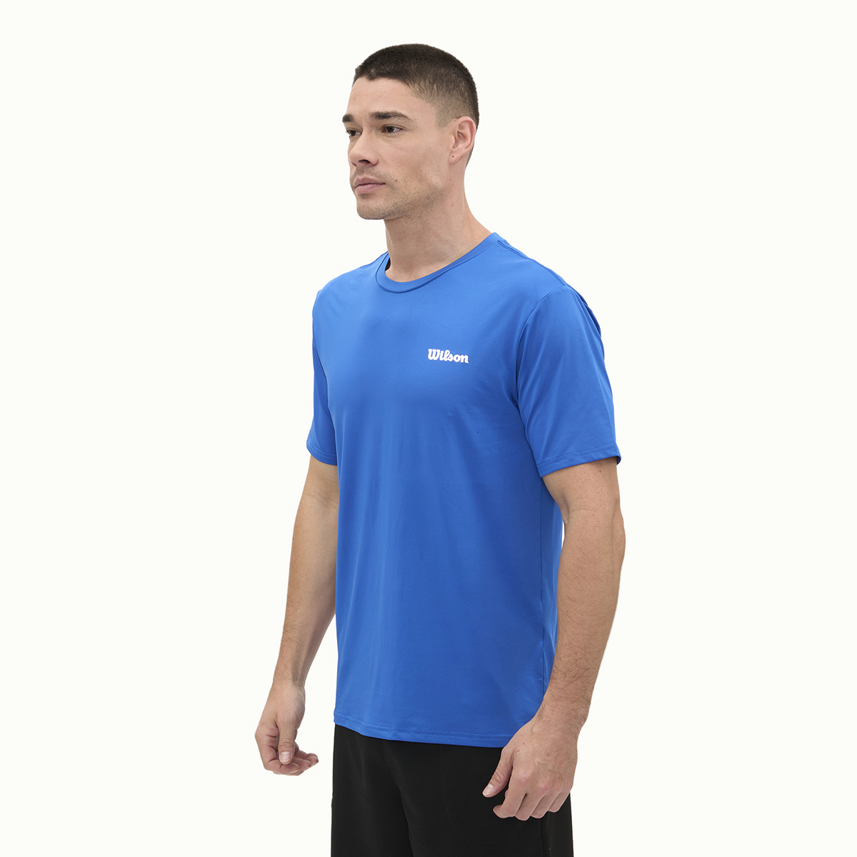 Foto 4 pulgar | Playera Wilson Ultra Ligera Cuello Redondo Para Hombre