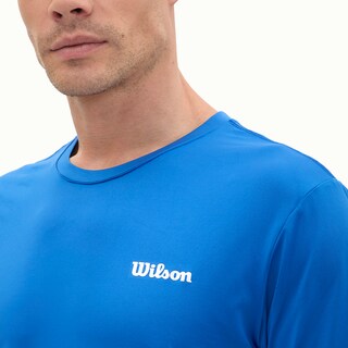 Foto 4 | Playera Wilson Ultra Ligera Cuello Redondo Para Hombre