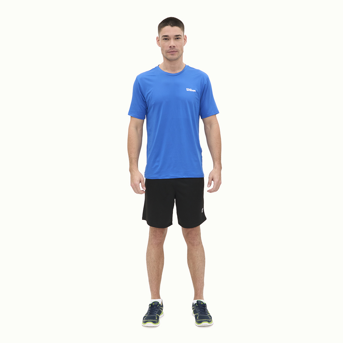 Foto 7 pulgar | Playera Wilson Ultra Ligera Cuello Redondo Para Hombre