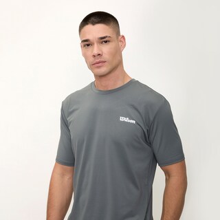 Foto 3 | Playera Wilson Ultra Ligera Cuello Redondo Para Hombre