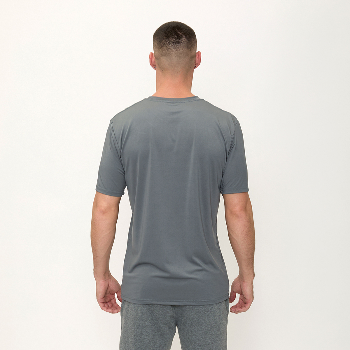 Foto 5 pulgar | Playera Wilson Ultra Ligera Cuello Redondo Para Hombre