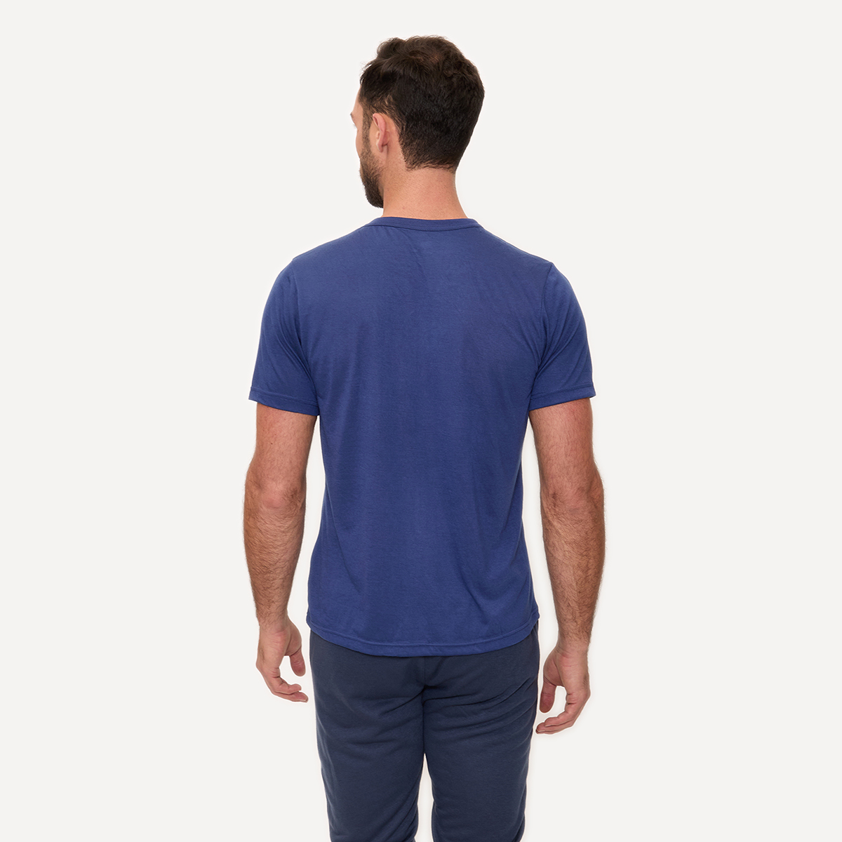 Foto 5 pulgar | Playera Wilson Polyspun Cuello Redondo Lisa Para Hombre