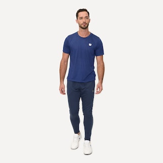 Foto 5 | Playera Wilson Polyspun Cuello Redondo Lisa Para Hombre