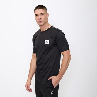 Foto 2 | Playera Wilson Cuello Redondo Ventilada Para Hombre
