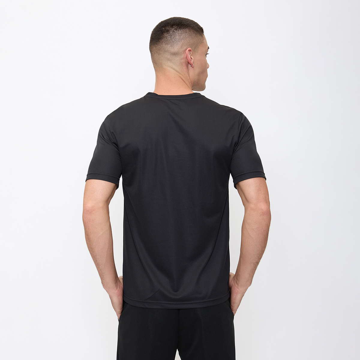 Foto 4 pulgar | Playera Wilson Cuello Redondo Ventilada Para Hombre
