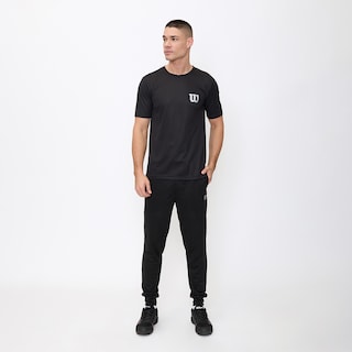 Foto 5 | Playera Wilson Cuello Redondo Ventilada Para Hombre