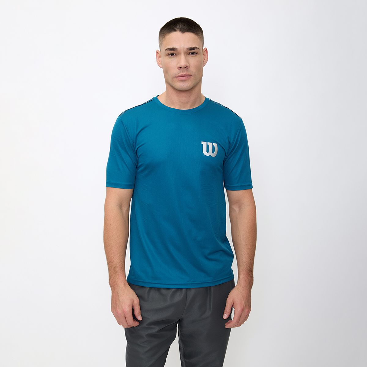 Playera Wilson Cuello Redondo Ventilada Para Hombre