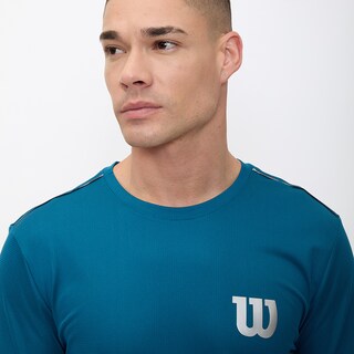 Foto 4 | Playera Wilson Cuello Redondo Ventilada Para Hombre