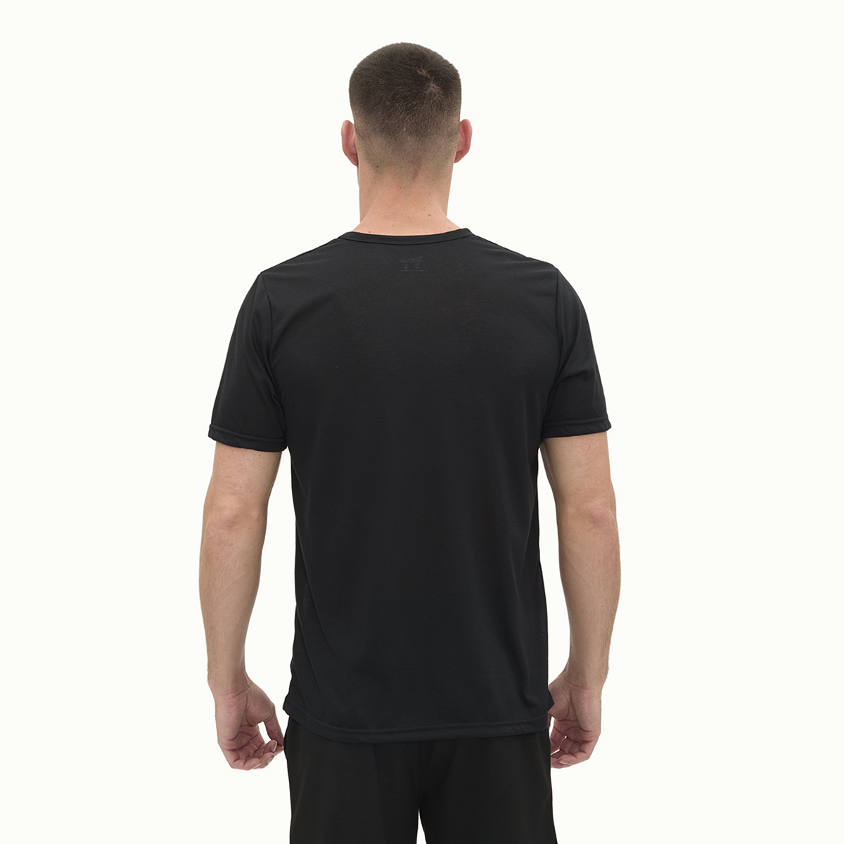Foto 6 pulgar | Playera Wilson Polyspun Cuello Redondo Lisa Para Hombre