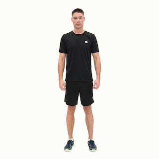 Foto 6 | Playera Wilson Polyspun Cuello Redondo Lisa Para Hombre
