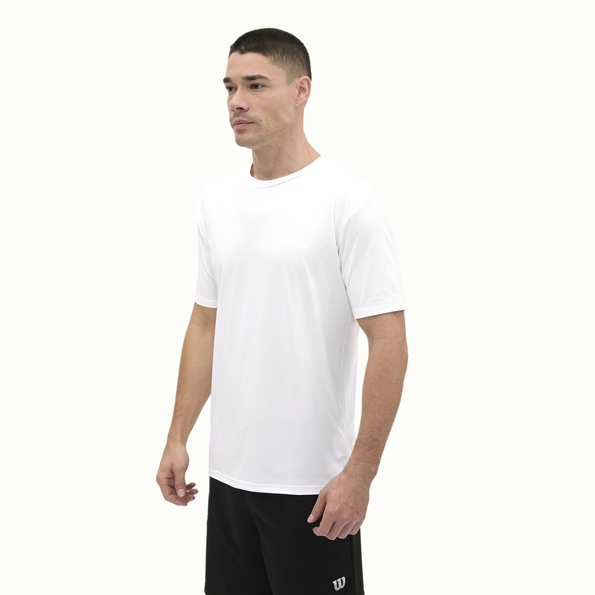 Foto 4 pulgar | Playera Wilson Ultra Ligera Cuello Redondo Para Hombre