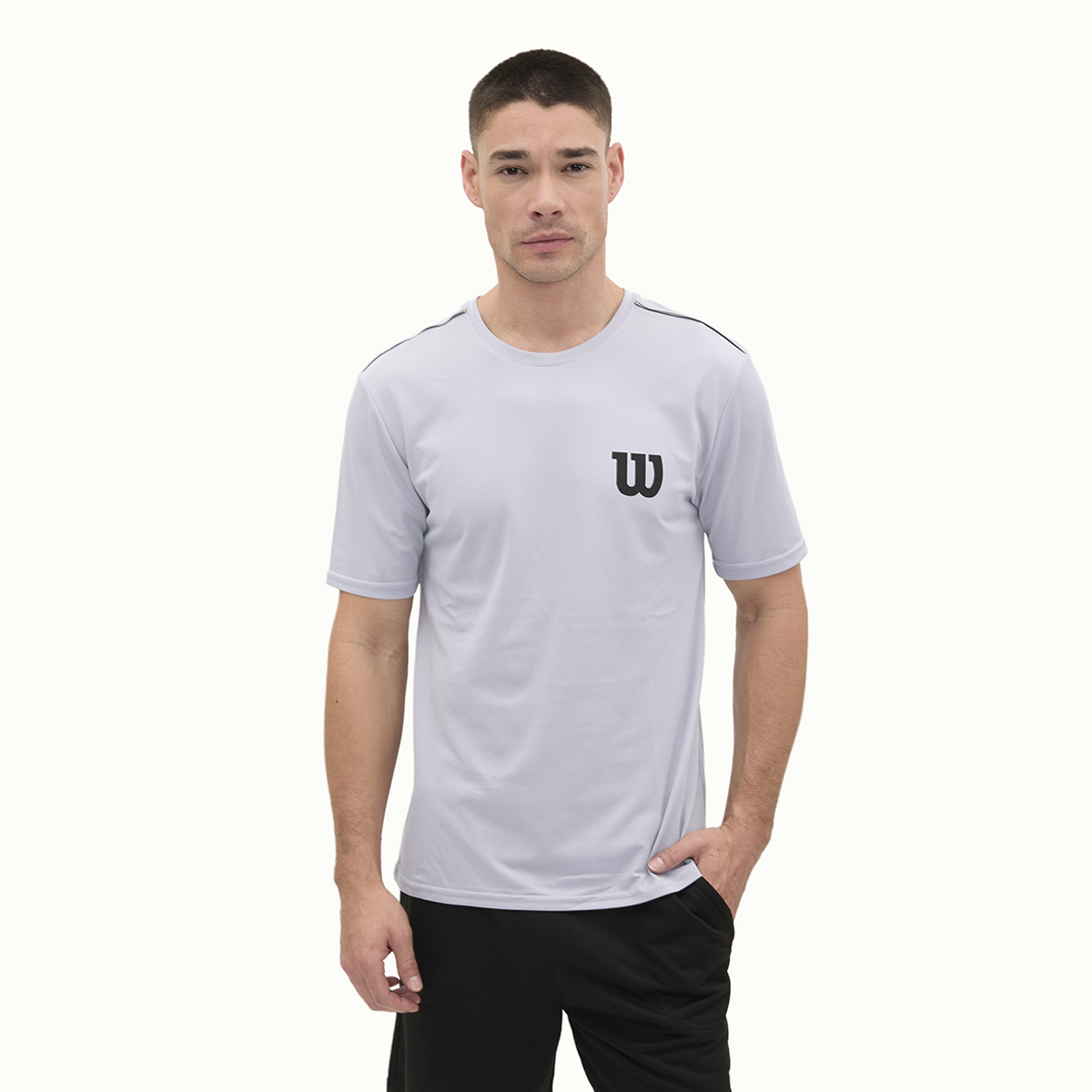 Playera Wilson Cuello Redondo Ventilada Para Hombre