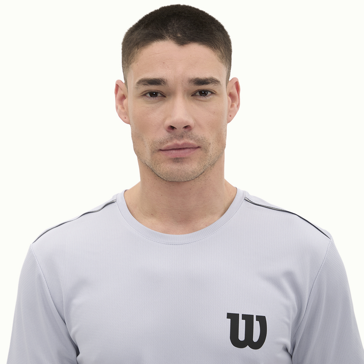 Foto 2 | Playera Wilson Cuello Redondo Ventilada Para Hombre