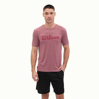 Foto 1 | Playera Wilson Cuello Redondo Estampada Para Hombre