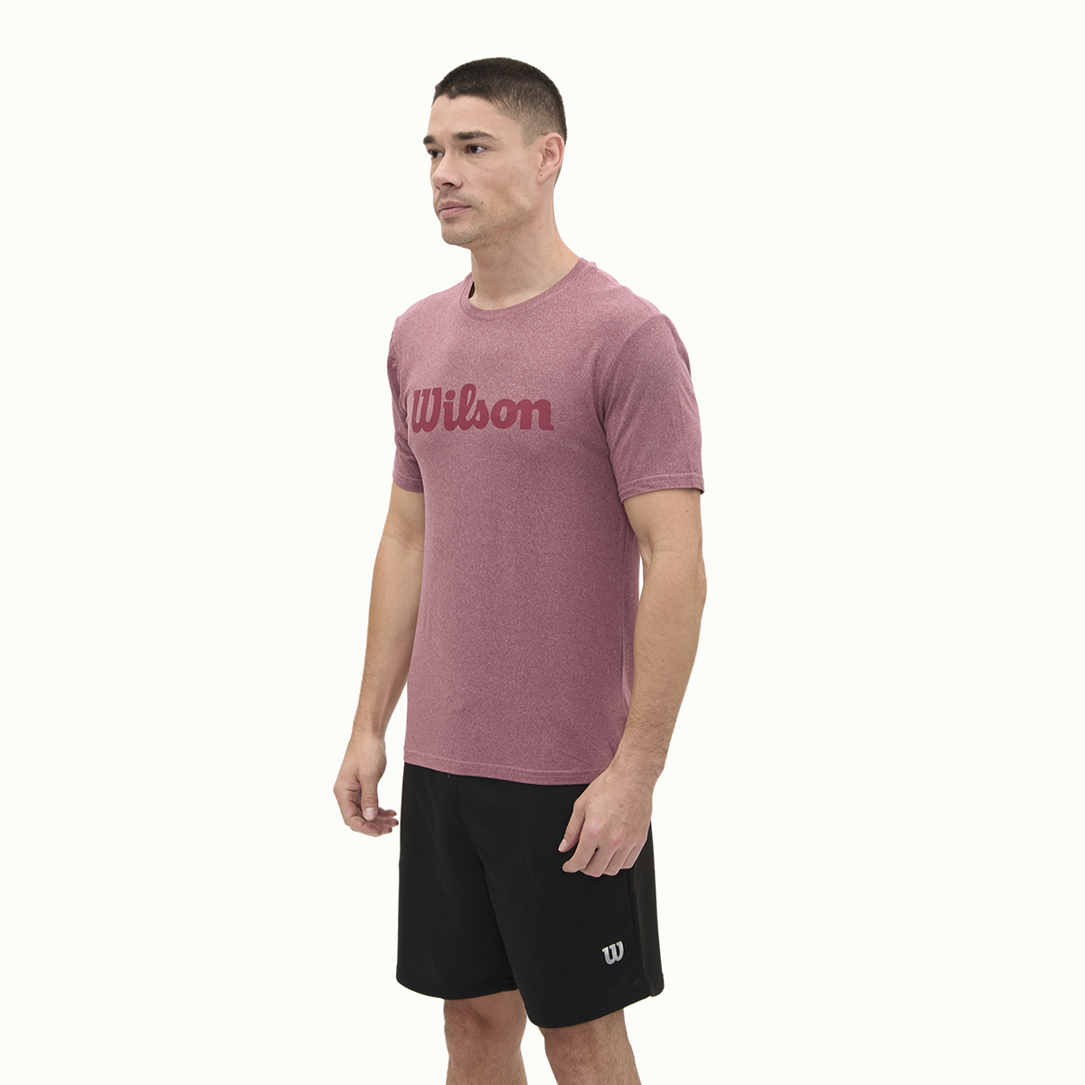 Foto 4 pulgar | Playera Wilson Cuello Redondo Estampada Para Hombre