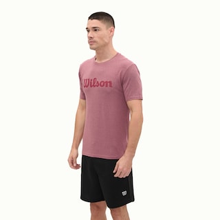 Foto 3 | Playera Wilson Cuello Redondo Estampada Para Hombre