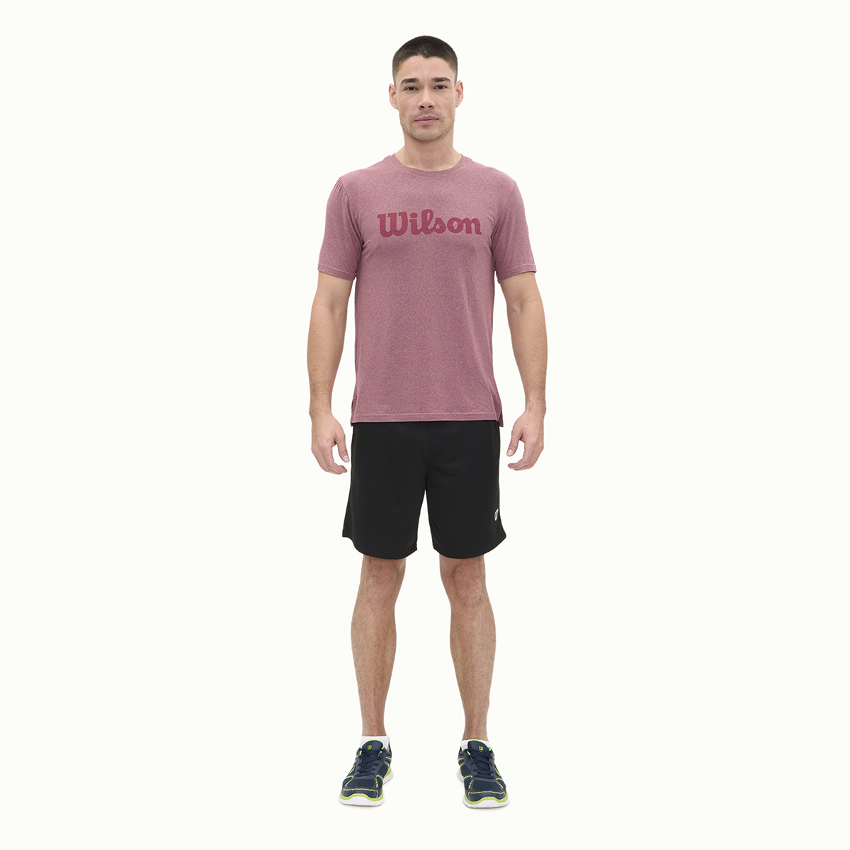 Foto 5 pulgar | Playera Wilson Cuello Redondo Estampada Para Hombre