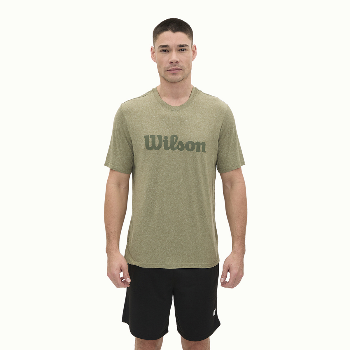Playera Wilson Cuello Redondo Estampada Para Hombre