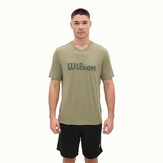 Foto 1 | Playera Wilson Cuello Redondo Estampada Para Hombre