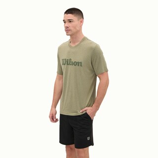 Foto 2 | Playera Wilson Cuello Redondo Estampada Para Hombre