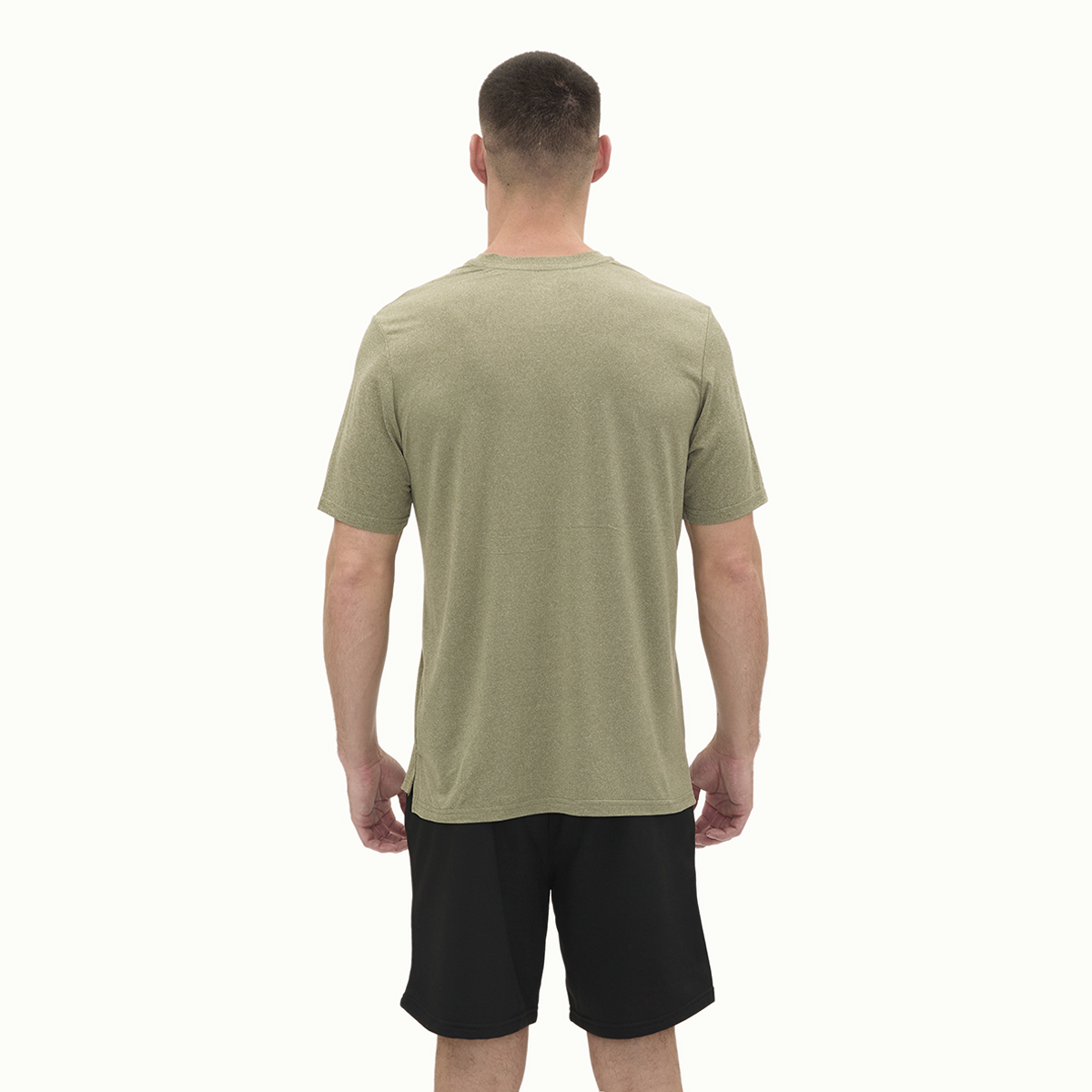 Foto 5 pulgar | Playera Wilson Cuello Redondo Estampada Para Hombre