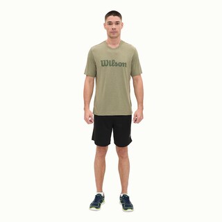 Foto 6 | Playera Wilson Cuello Redondo Estampada Para Hombre