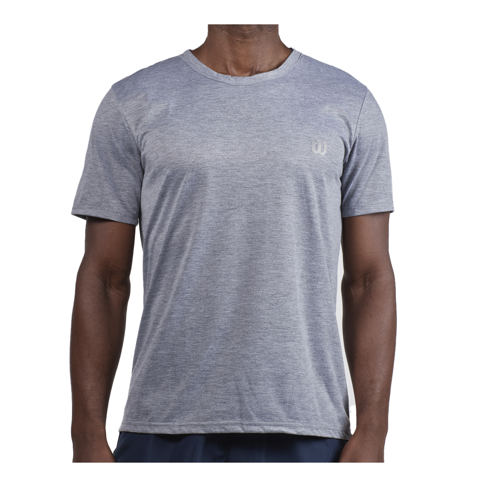 Playera Wilson Polyspun Cuello Redondo Lisa Para Hombre