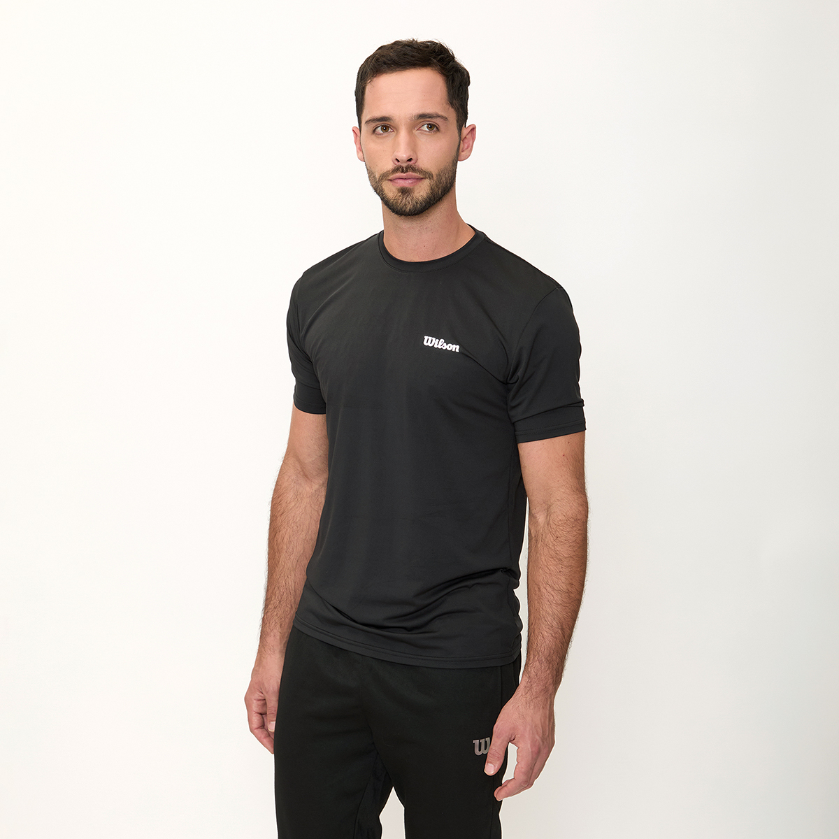 Foto 1 | Playera Wilson Ultra Ligera Cuello Redondo Para Hombre