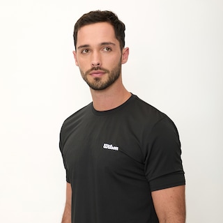 Foto 3 | Playera Wilson Ultra Ligera Cuello Redondo Para Hombre