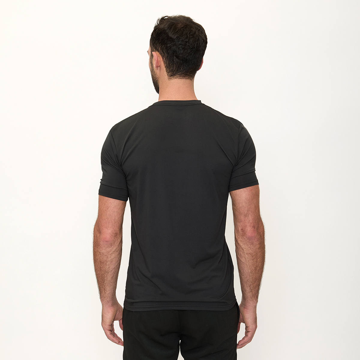 Foto 5 pulgar | Playera Wilson Ultra Ligera Cuello Redondo Para Hombre