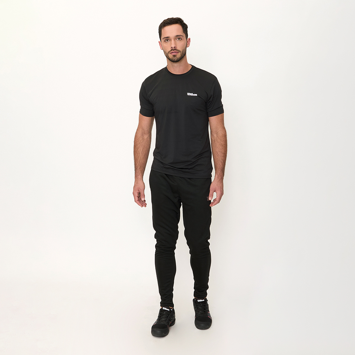 Foto 6 pulgar | Playera Wilson Ultra Ligera Cuello Redondo Para Hombre