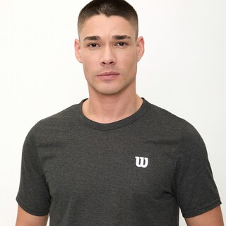 Foto 3 | Playera Wilson Polyspun Cuello Redondo Lisa Para Hombre