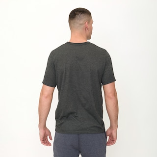 Foto 4 | Playera Wilson Polyspun Cuello Redondo Lisa Para Hombre