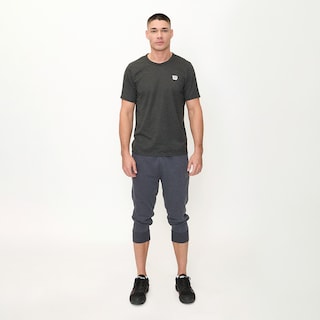 Foto 5 | Playera Wilson Polyspun Cuello Redondo Lisa Para Hombre