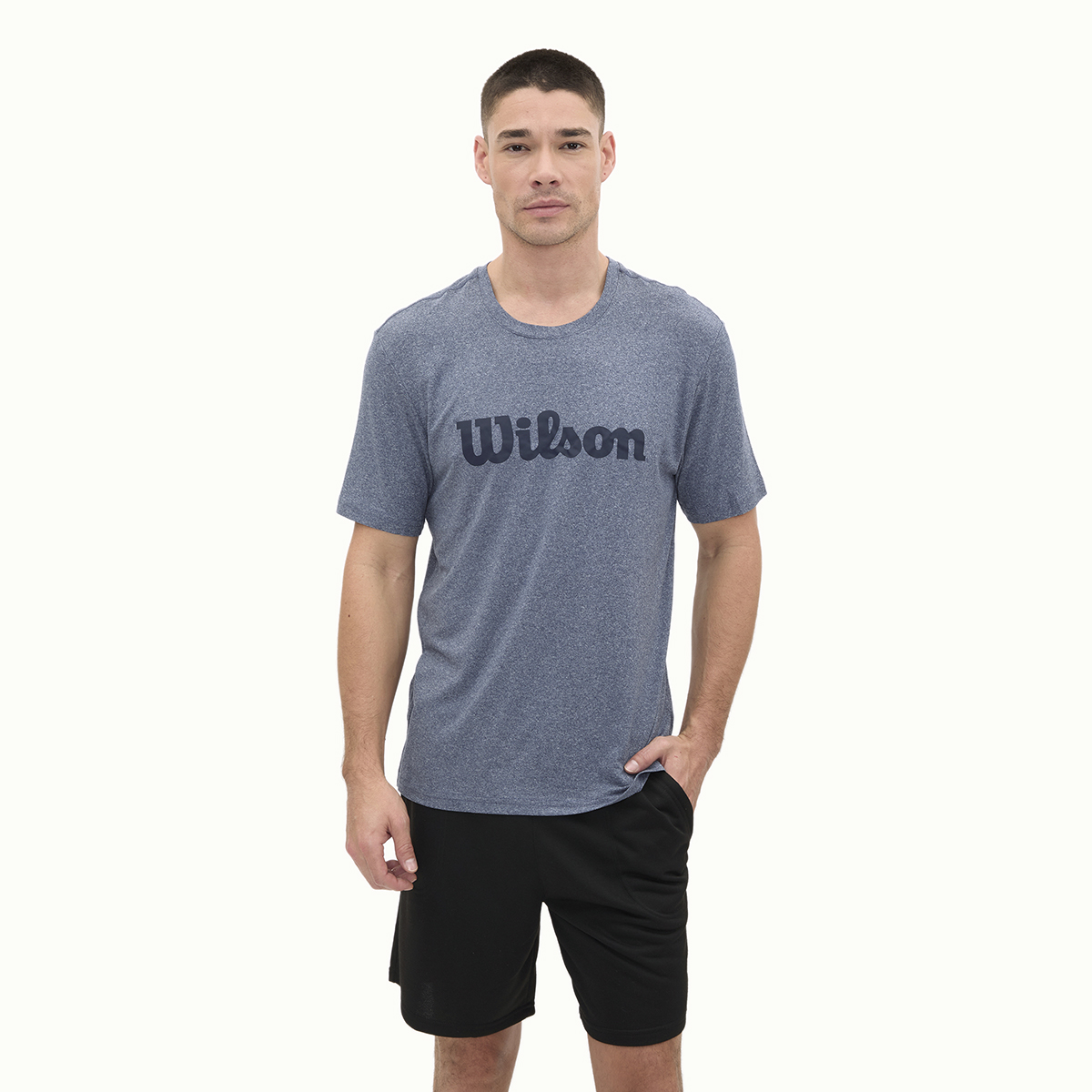 Playera Wilson Cuello Redondo Estampada para Hombre