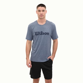 Foto 1 | Playera Wilson Cuello Redondo Estampada para Hombre
