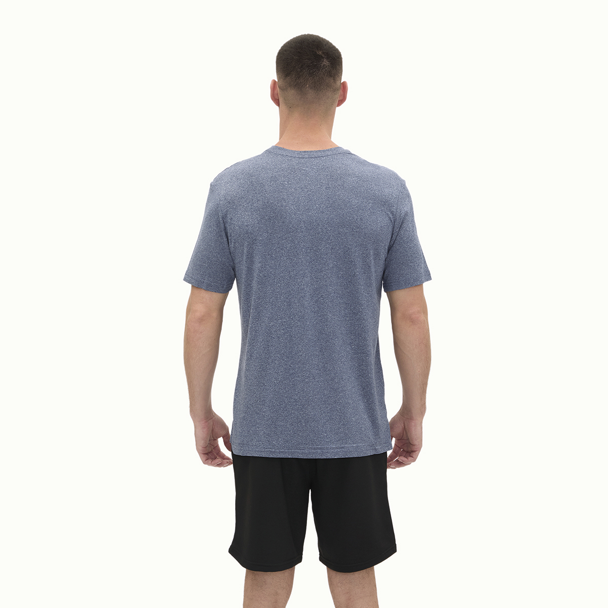 Foto 6 pulgar | Playera Wilson Cuello Redondo Estampada para Hombre