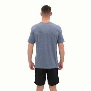 Foto 5 | Playera Wilson Cuello Redondo Estampada para Hombre