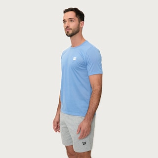 Foto 2 | Playera Wilson Polyspun Cuello Redondo Lisa Para Hombre