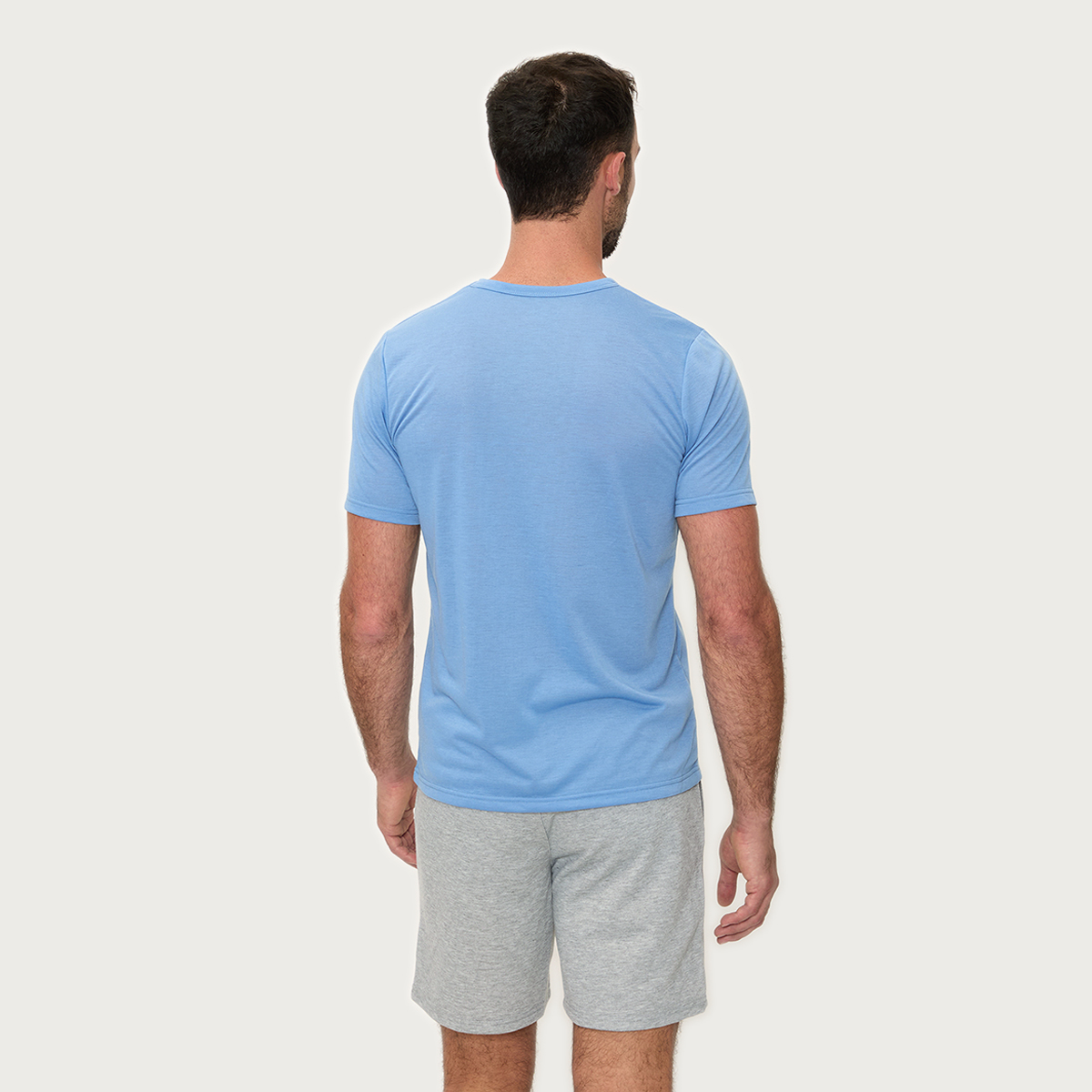 Foto 5 pulgar | Playera Wilson Polyspun Cuello Redondo Lisa Para Hombre