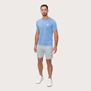 Foto 5 | Playera Wilson Polyspun Cuello Redondo Lisa Para Hombre