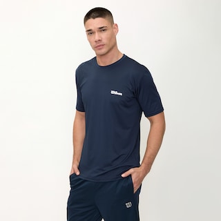 Foto 2 | Playera Wilson Ultra Ligera Cuello Redondo Para Hombre