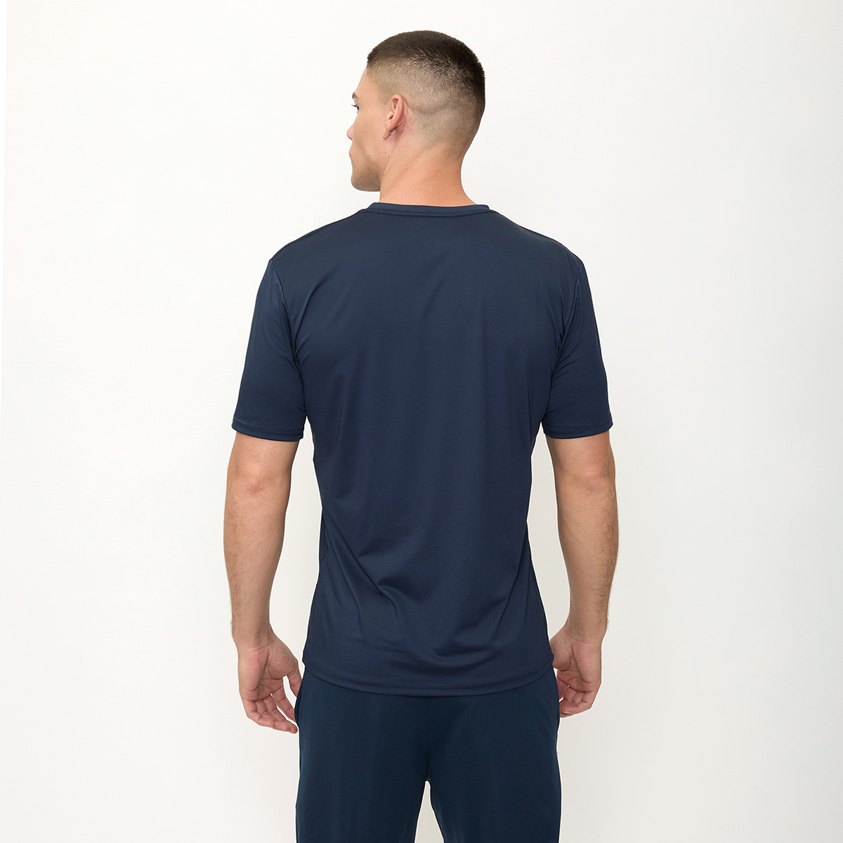 Foto 5 pulgar | Playera Wilson Ultra Ligera Cuello Redondo Para Hombre