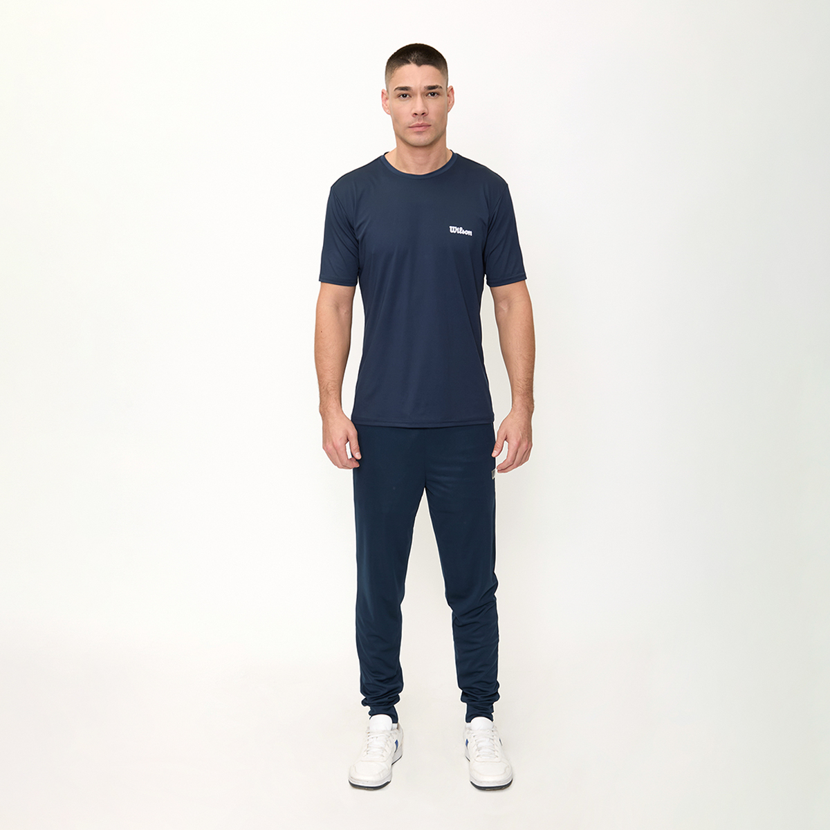 Foto 6 pulgar | Playera Wilson Ultra Ligera Cuello Redondo Para Hombre