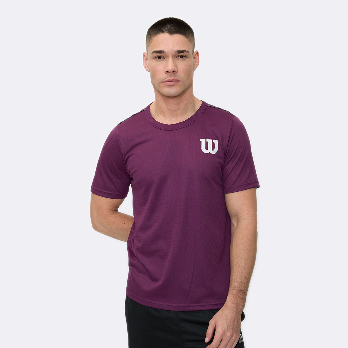 Foto 1 | Playera Wilson Cuello Redondo Ventilada Para Hombre