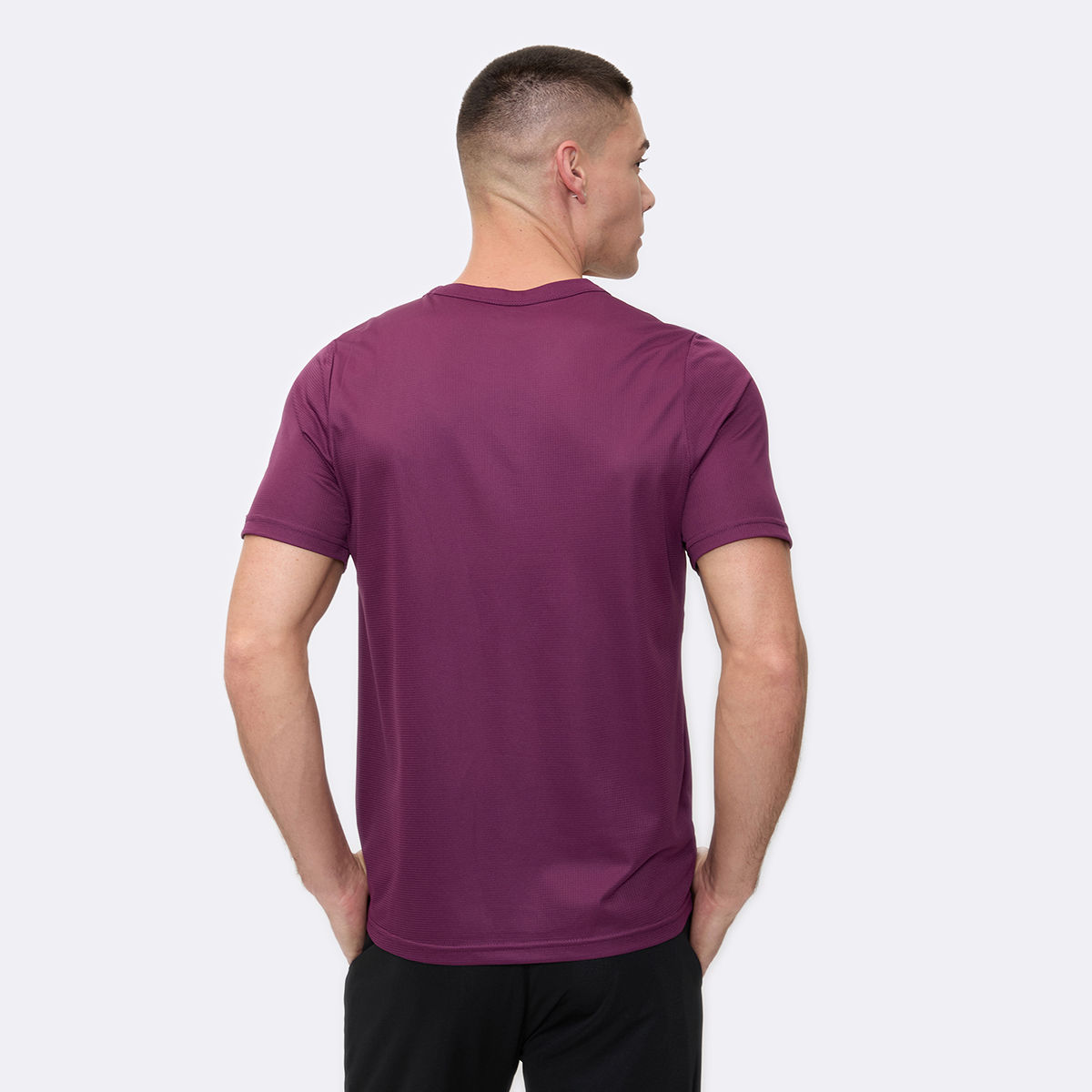 Foto 4 | Playera Wilson Cuello Redondo Ventilada Para Hombre