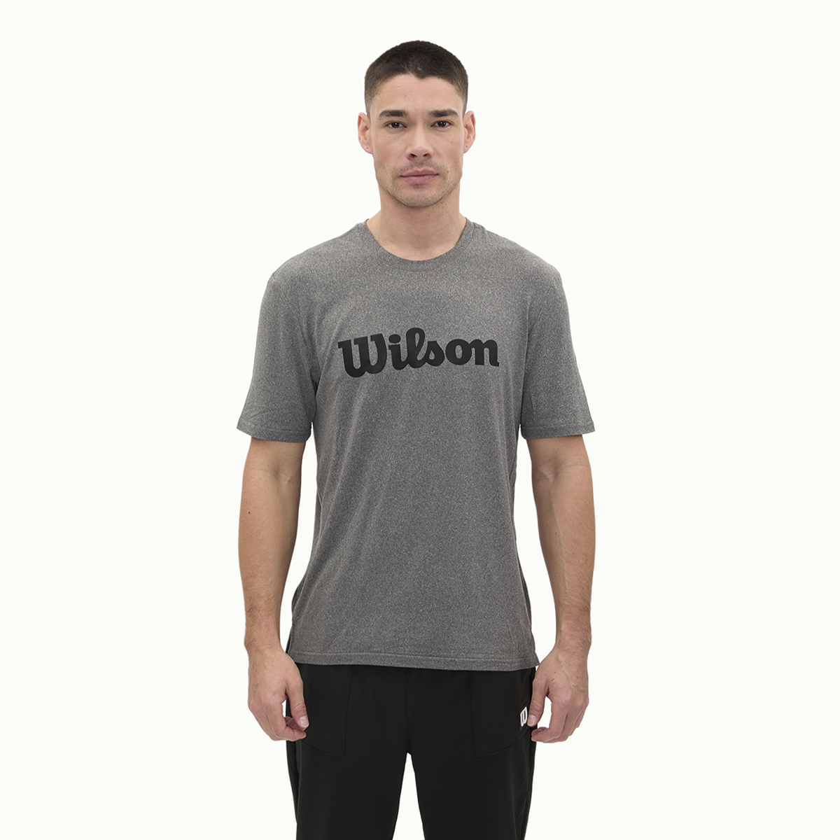 Playera Wilson Cuello Redondo Estampada Para Hombre