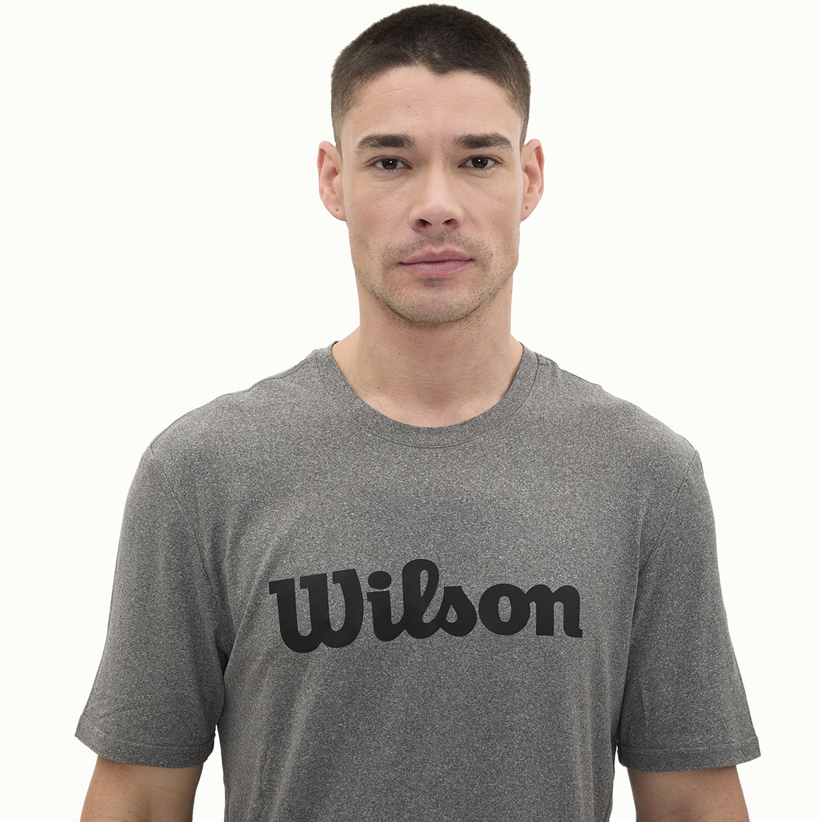 Foto 3 pulgar | Playera Wilson Cuello Redondo Estampada Para Hombre