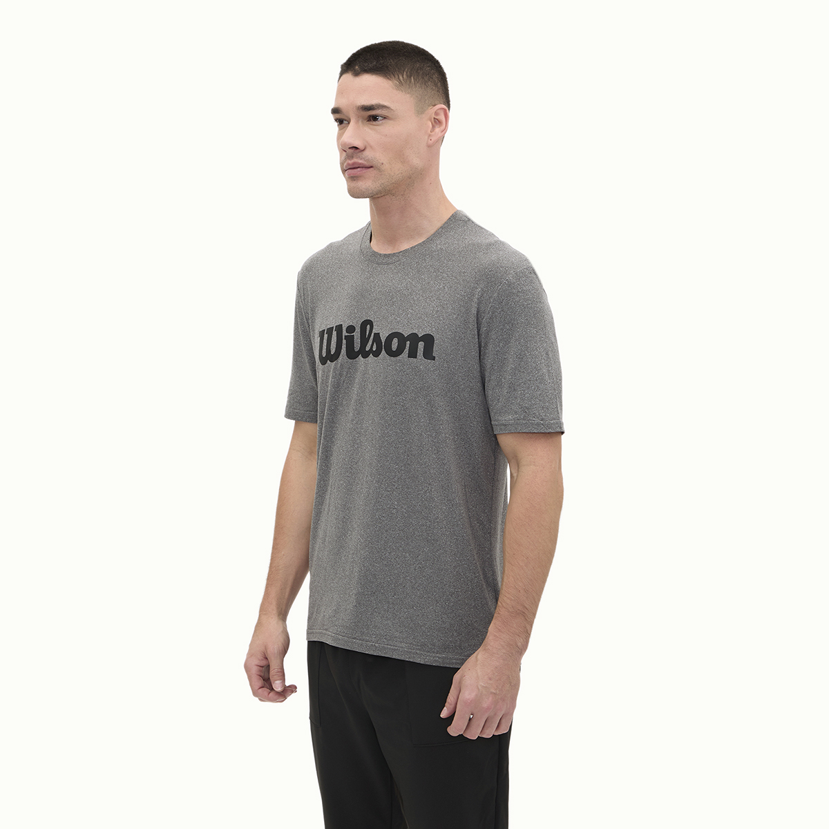 Foto 4 pulgar | Playera Wilson Cuello Redondo Estampada Para Hombre